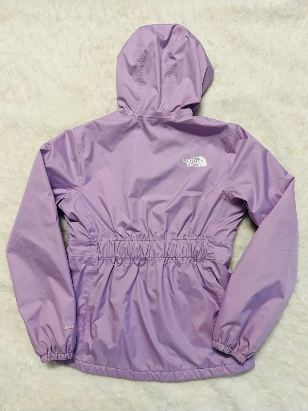 The North Face Lilac Hooded Shell Jacket